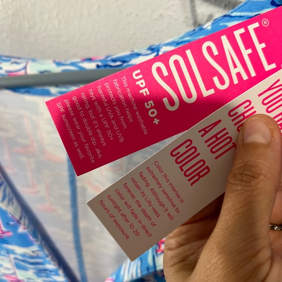 NWT Lily Pulitzer Sophiletta sailboat shift dress xl spf 50 - Picture 9 of 12